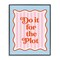 Stupell Industries Do It For The Plot Framed Giclee, design by Emily Dumas